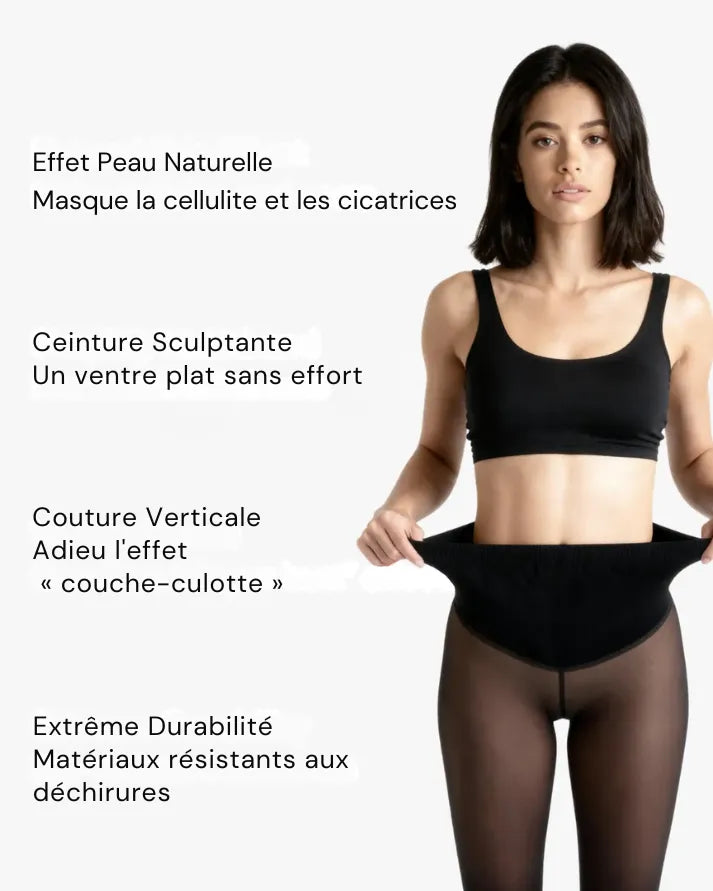 Leggings Lissants Sculptants Thermiques