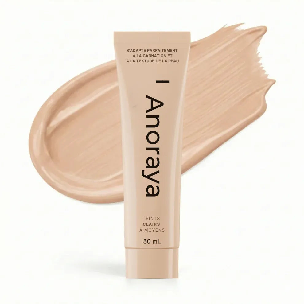 Anoraya™ - Fond de teint assorti à la couleur