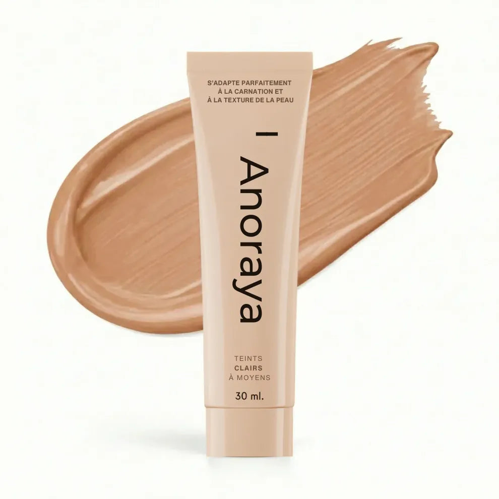 Anoraya™ - Fond de teint assorti à la couleur