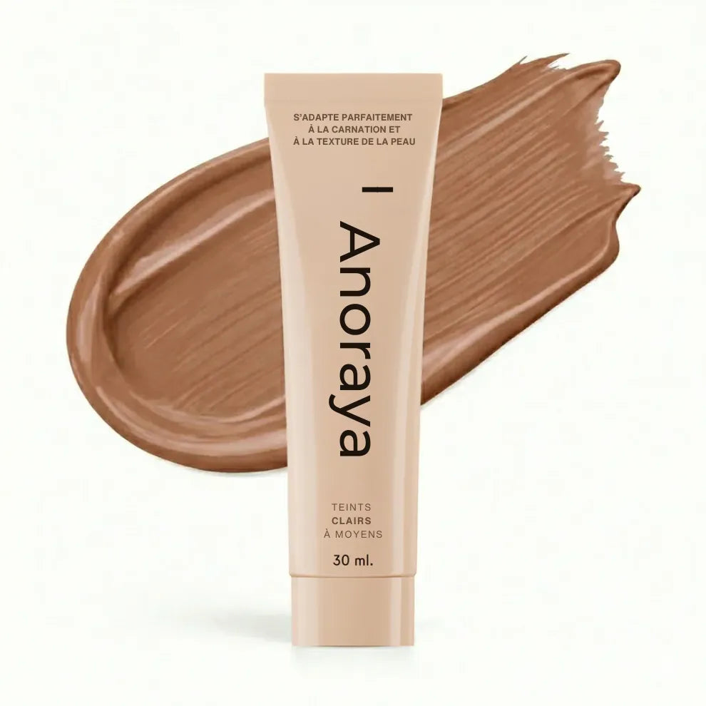 Anoraya™ - Fond de teint assorti à la couleur