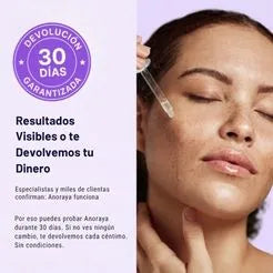 Inhibidor vegetal del crecimiento del vello