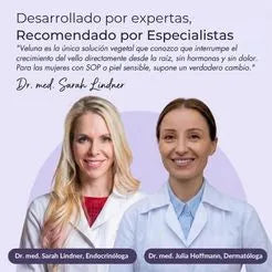 Inhibidor vegetal del crecimiento del vello