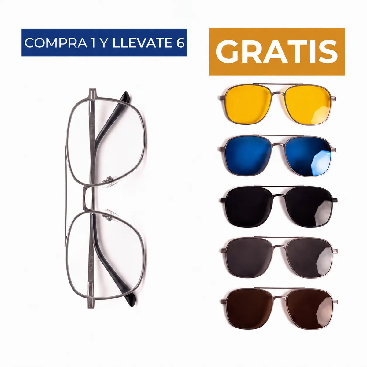 Lentes 6 en 1 + Regalos Exclusivos