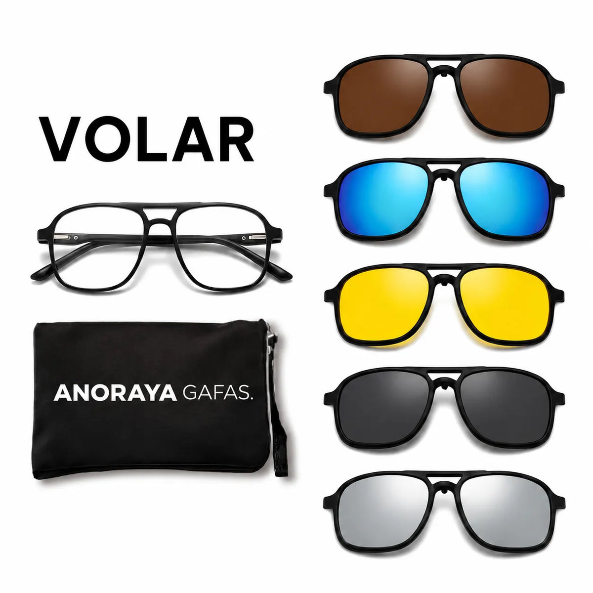 Lentes 6 en 1 + Regalos Exclusivos