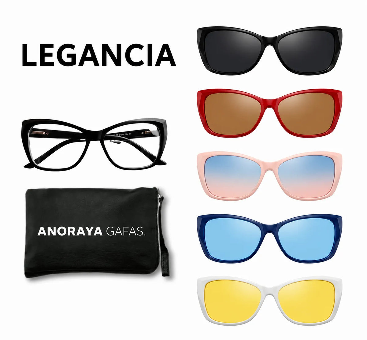 Lentes 6 en 1 + Regalos Exclusivos
