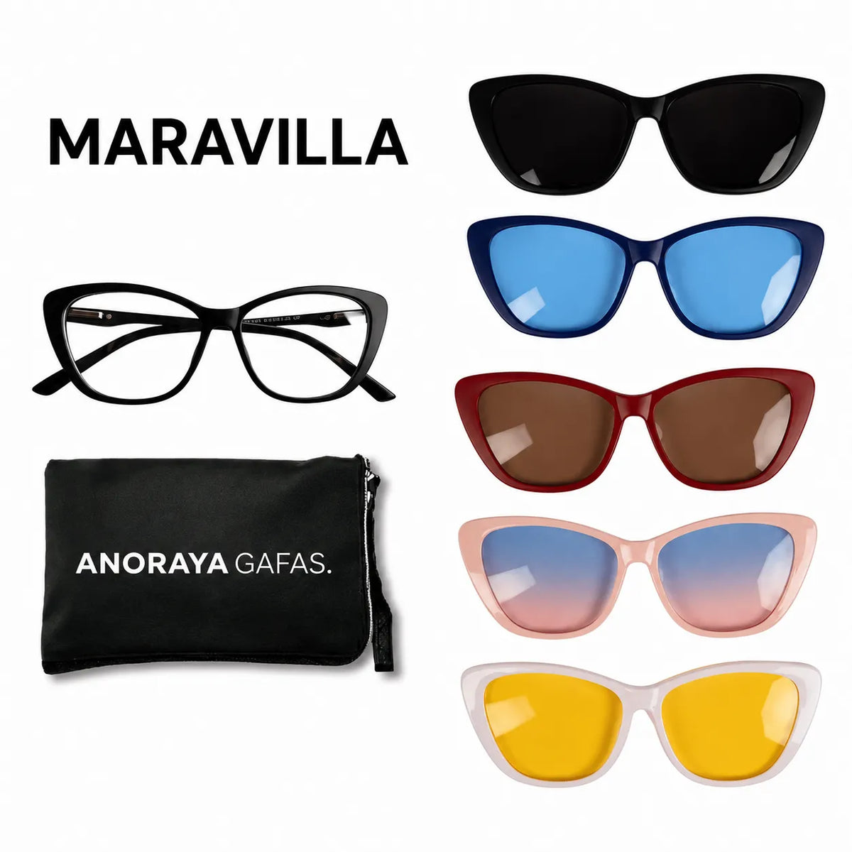 Lentes 6 en 1 + Regalos Exclusivos