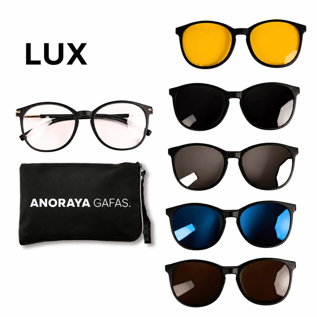 Lentes 6 en 1 + Regalos Exclusivos