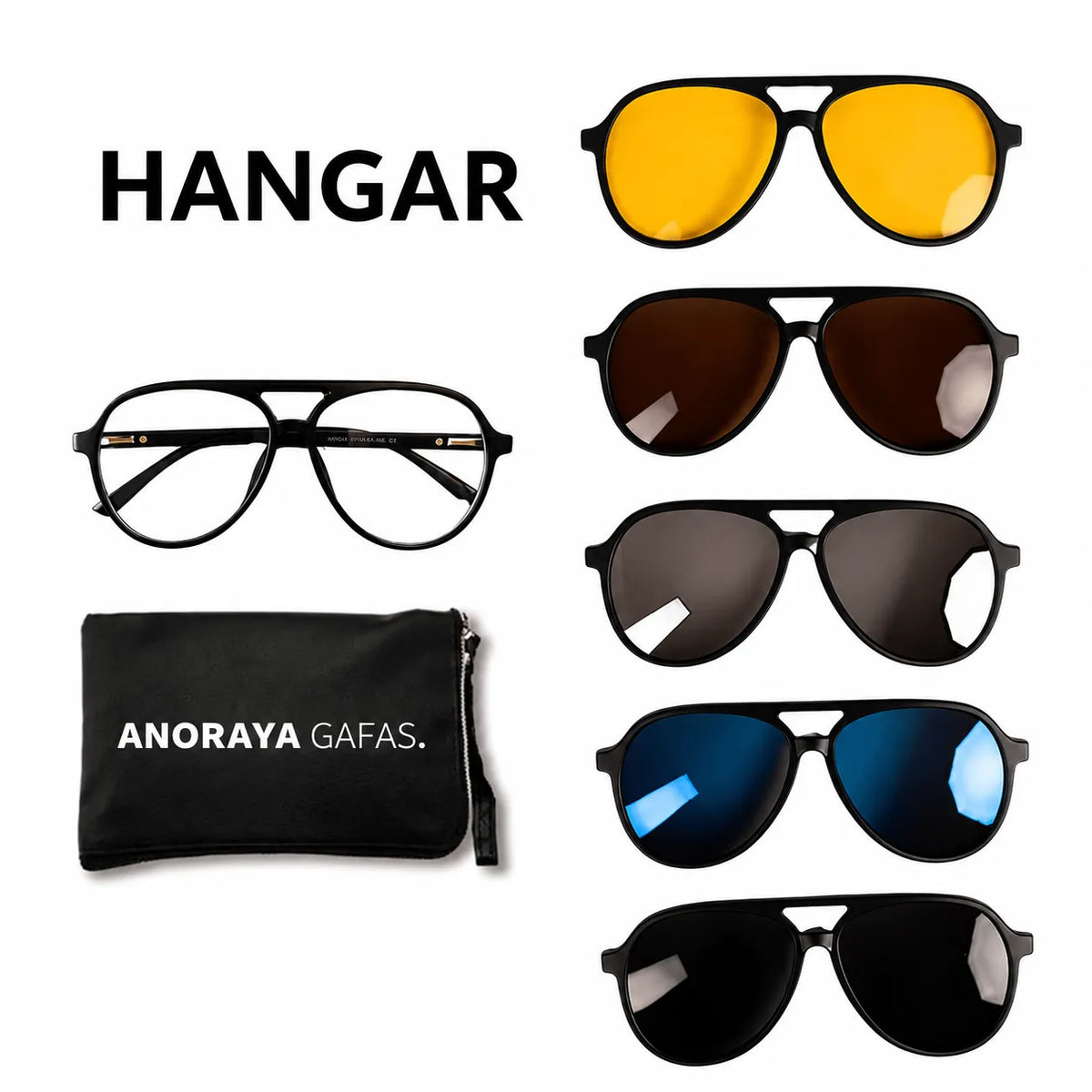 Lentes 6 en 1 + Regalos Exclusivos