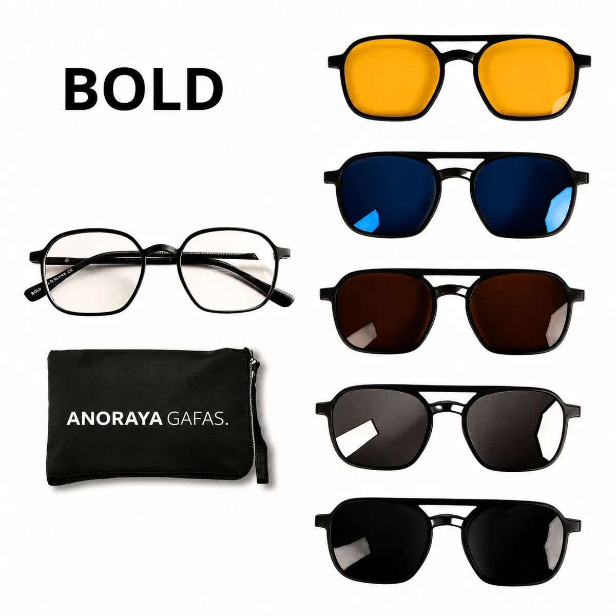 Lentes 6 en 1 + Regalos Exclusivos