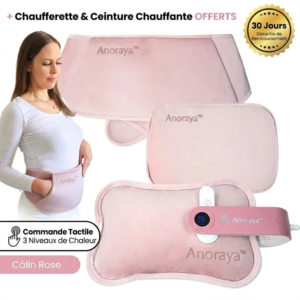 Anoraya™ - Bouillotte électrique