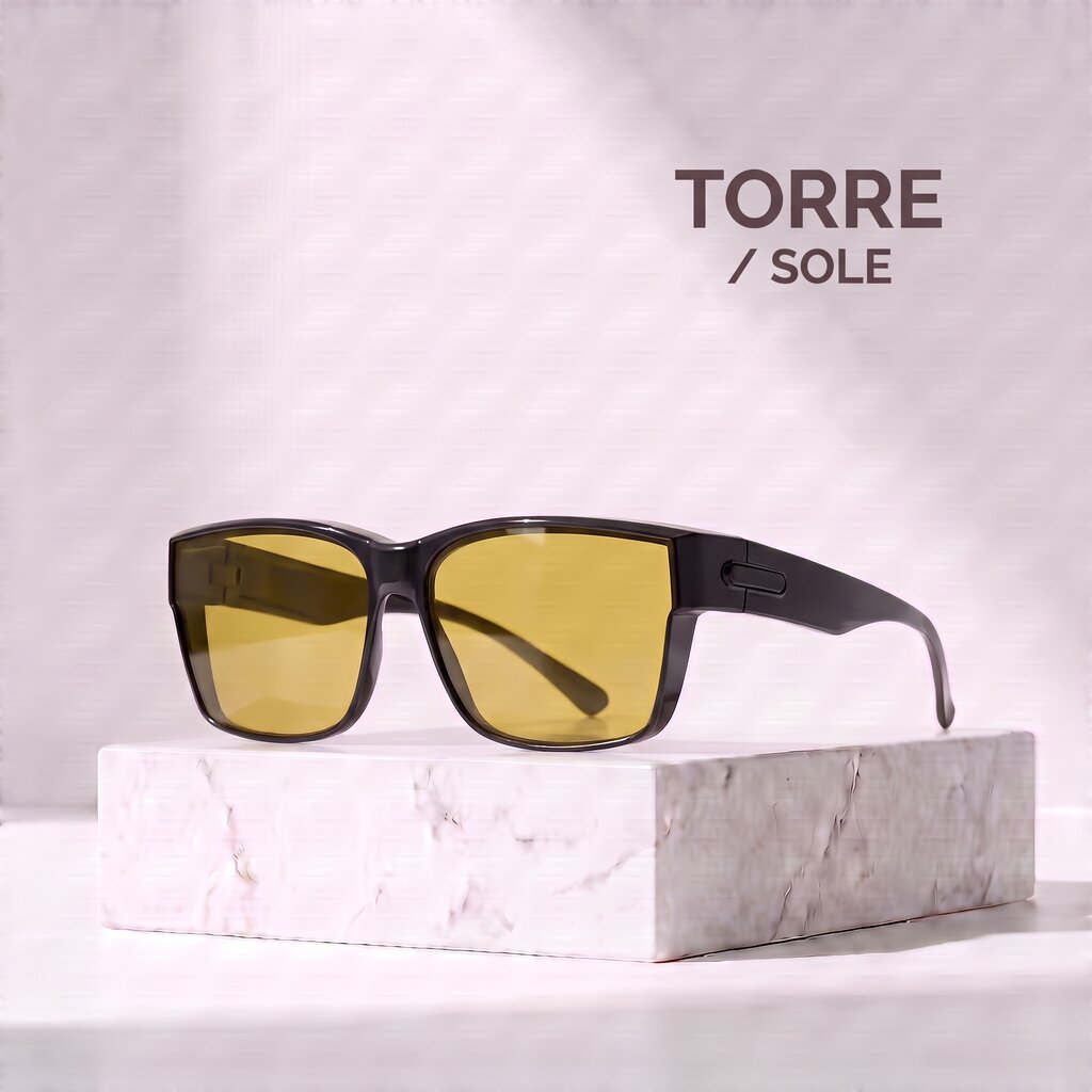 Gafas polarizadas para usar sobre gafas