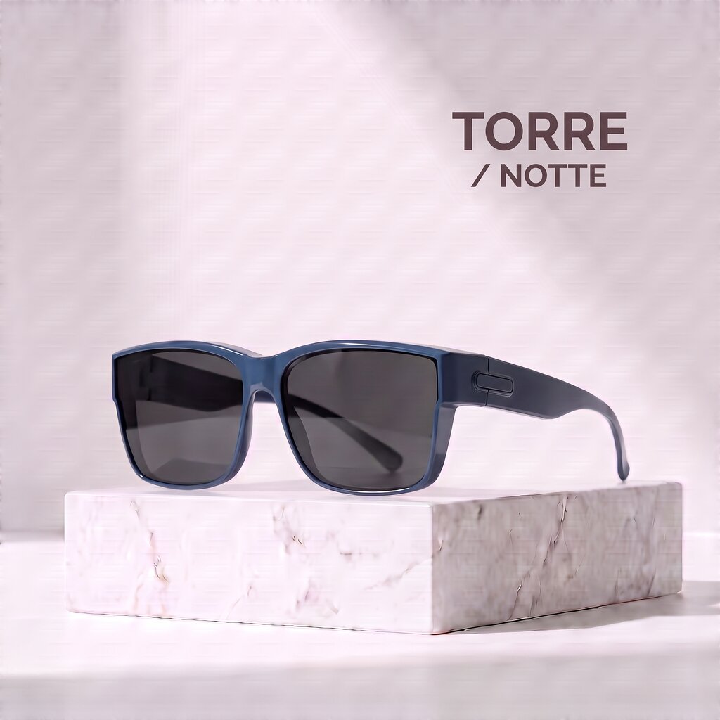 Gafas polarizadas para usar sobre gafas