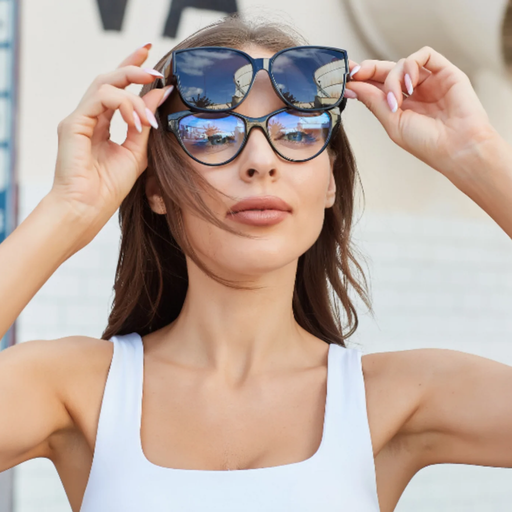 Gafas polarizadas para usar sobre gafas