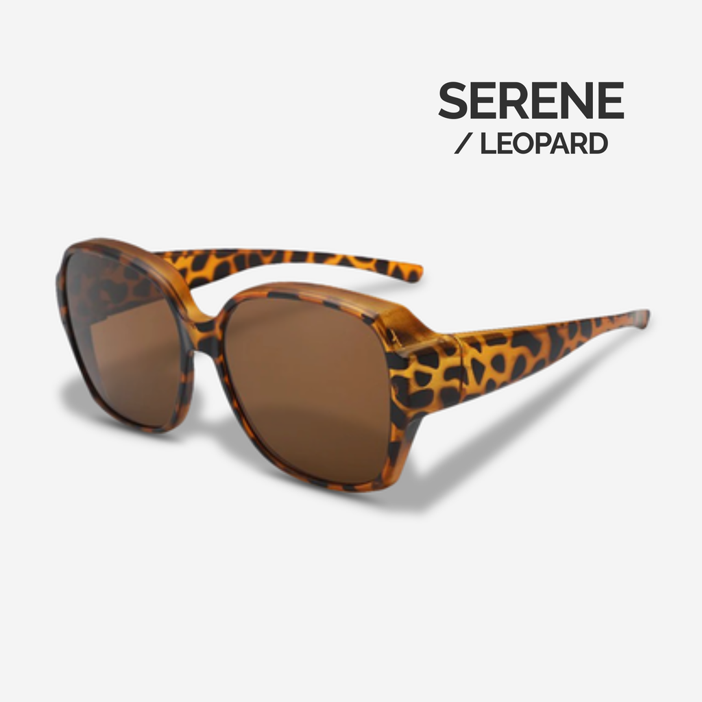 Gafas polarizadas para usar sobre gafas