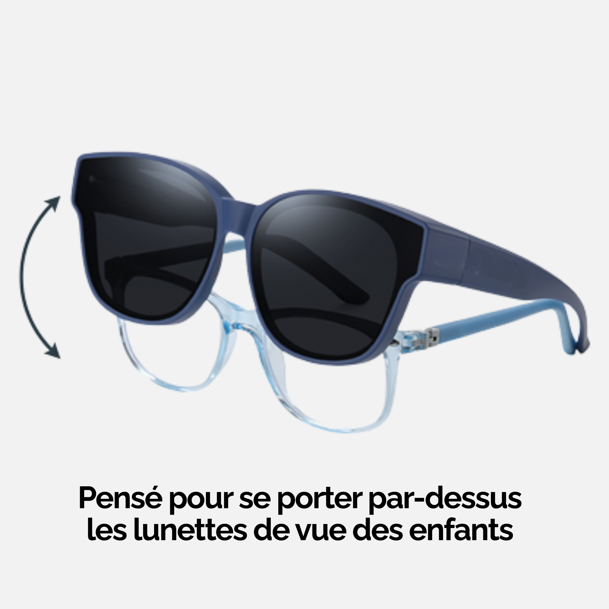 Sur-lunettes polarisées enfant