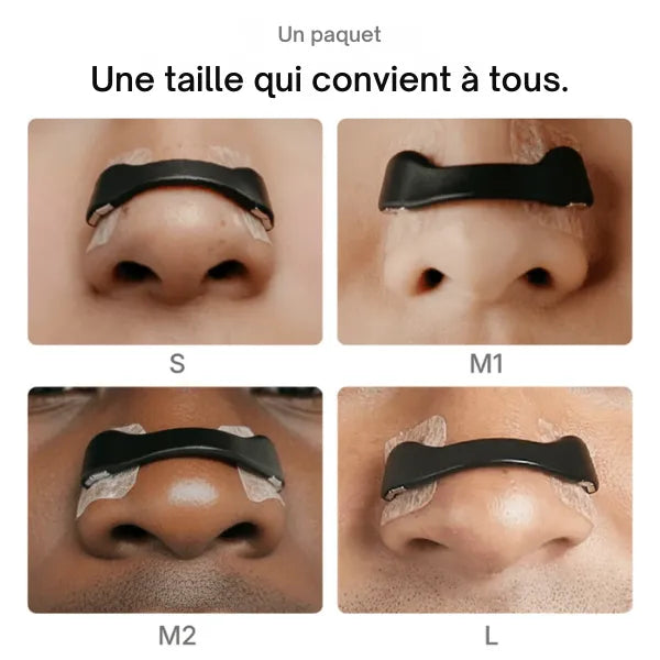 Anoraya - Bandes magnétiques pour le nez