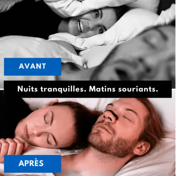 Anoraya - Bandes magnétiques pour le nez
