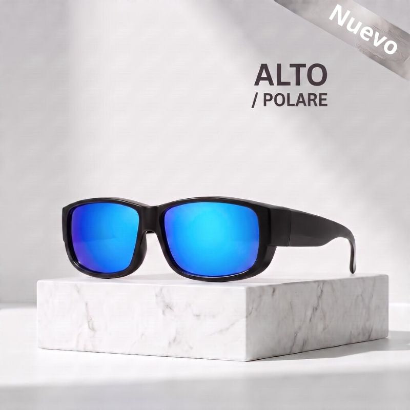 Gafas polarizadas para usar sobre gafas