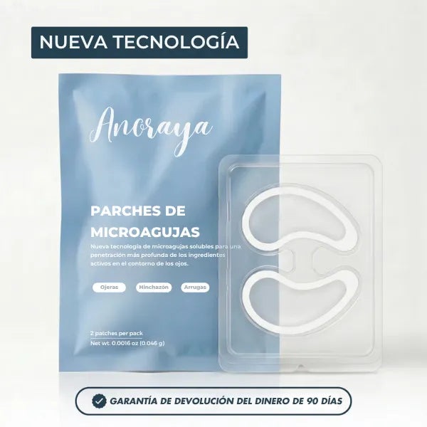 Parches de microagujas - Nueva Generación