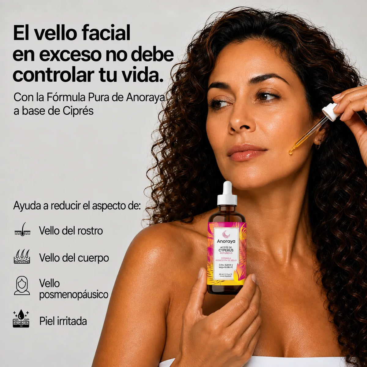 Anoraya - Elimina el exceso de vello (60ml)