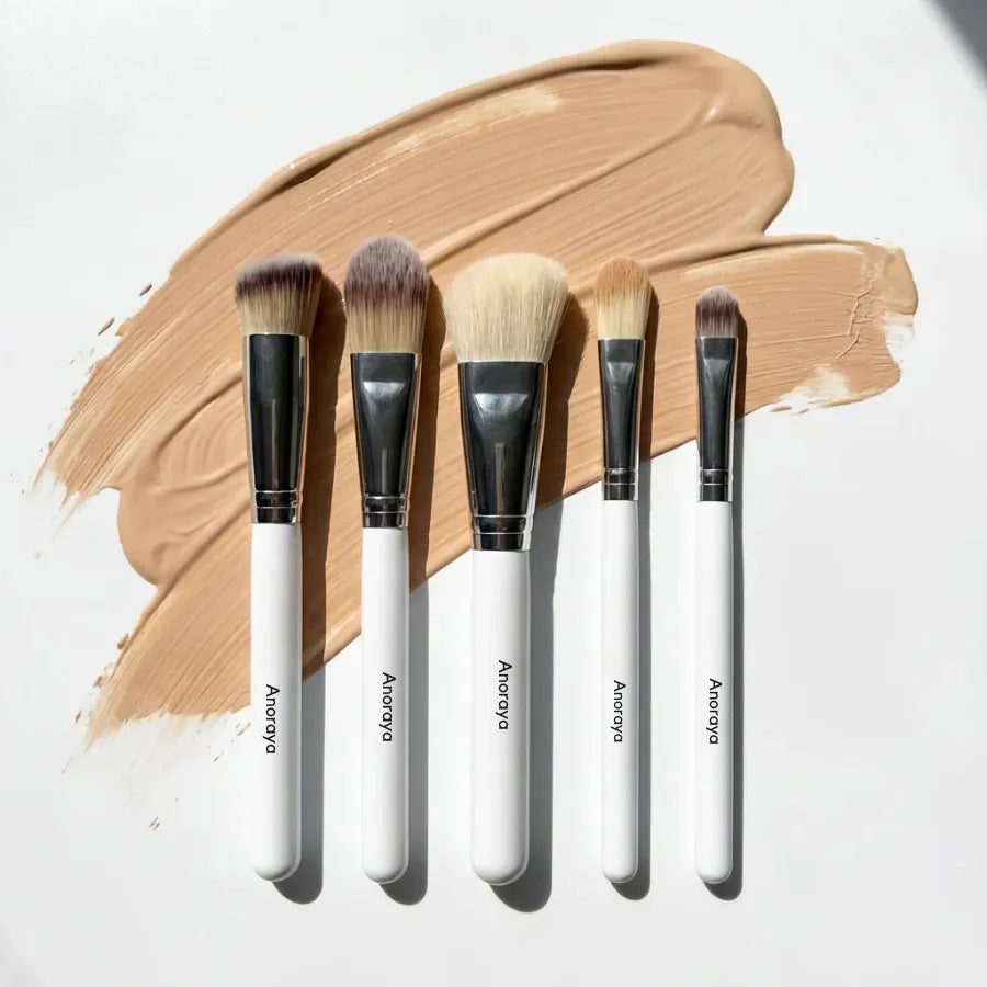 Pinceaux de maquillage Anoraya