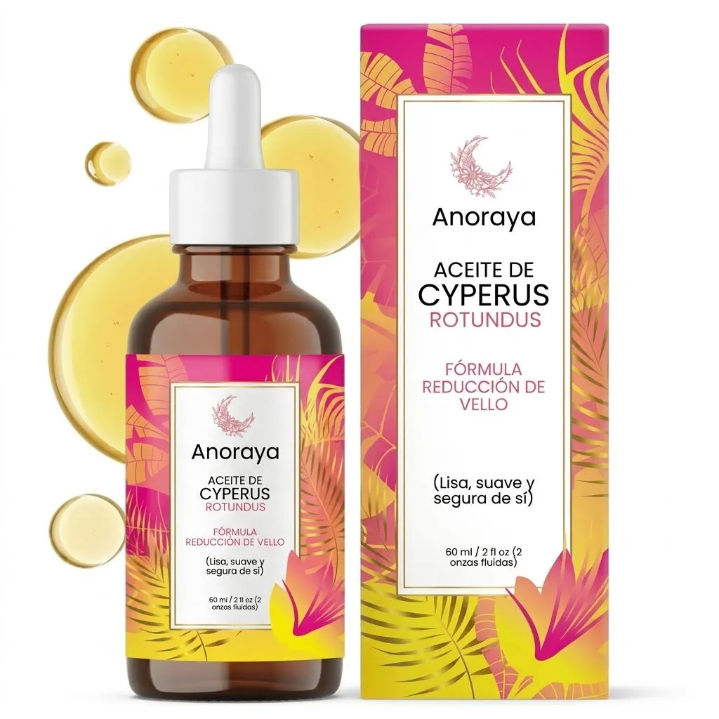 Anoraya - Elimina el exceso de vello (60ml)