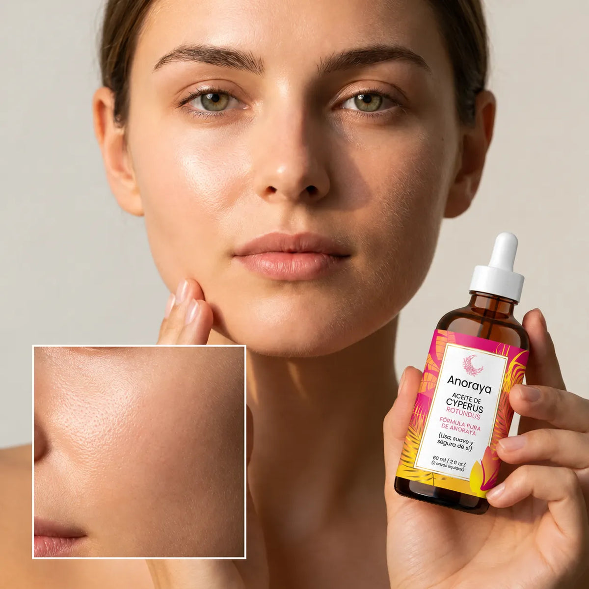 Anoraya - Elimina el exceso de vello (60ml)